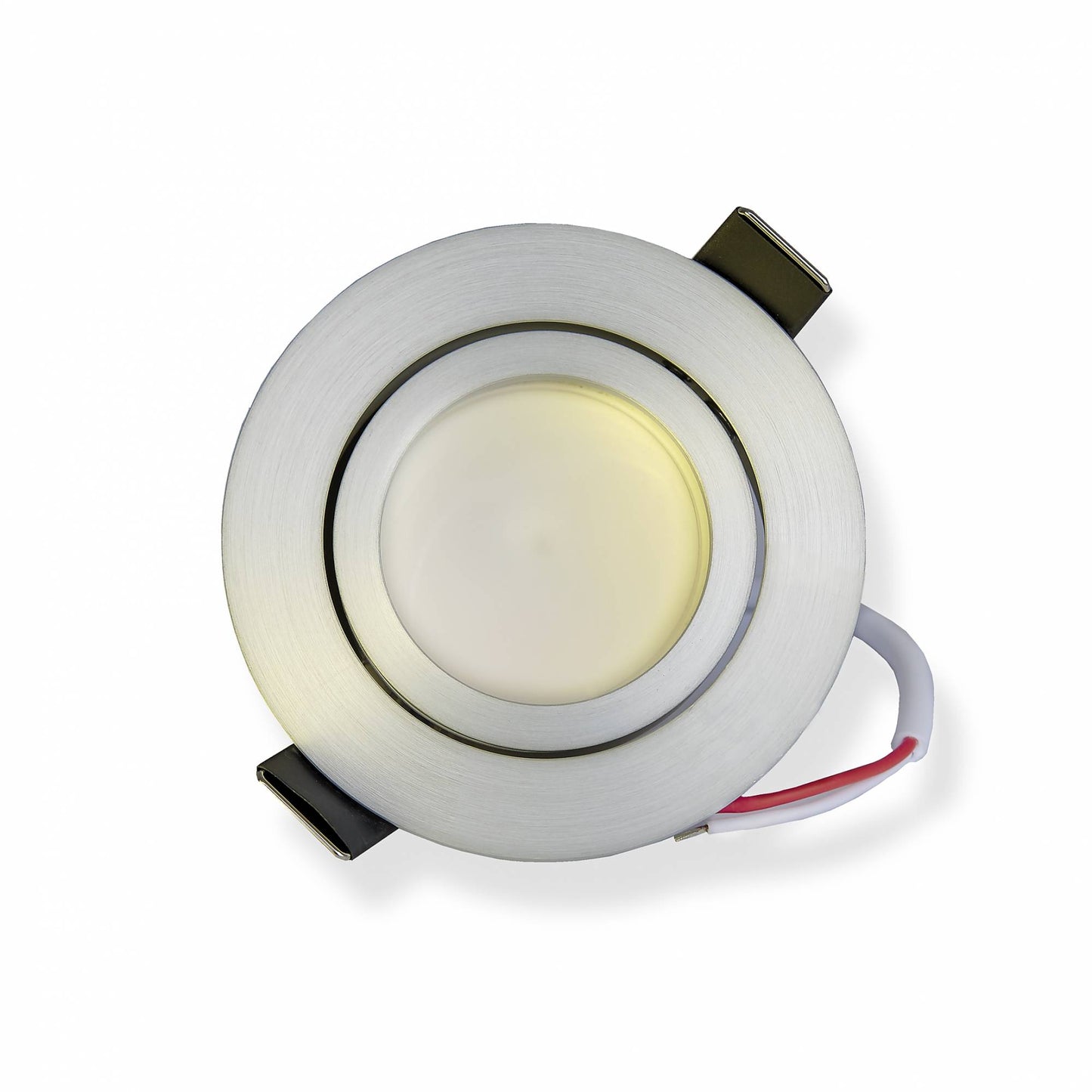 LED Einbaustrahler dimmbar super flach 3-6,5W Aluminium 230 Volt Spot Licht 70mm