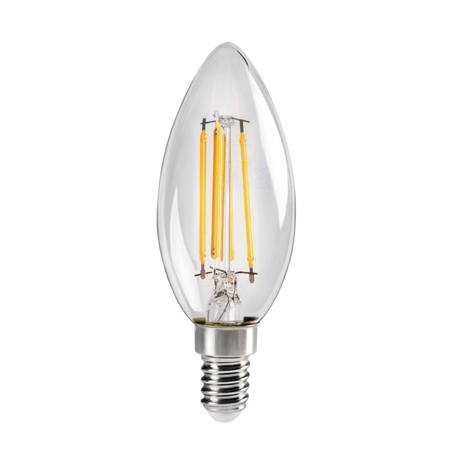 E14 LED Lampe 2W 4W Filament Kerze Leuchtmittel Birne Licht Energiespar