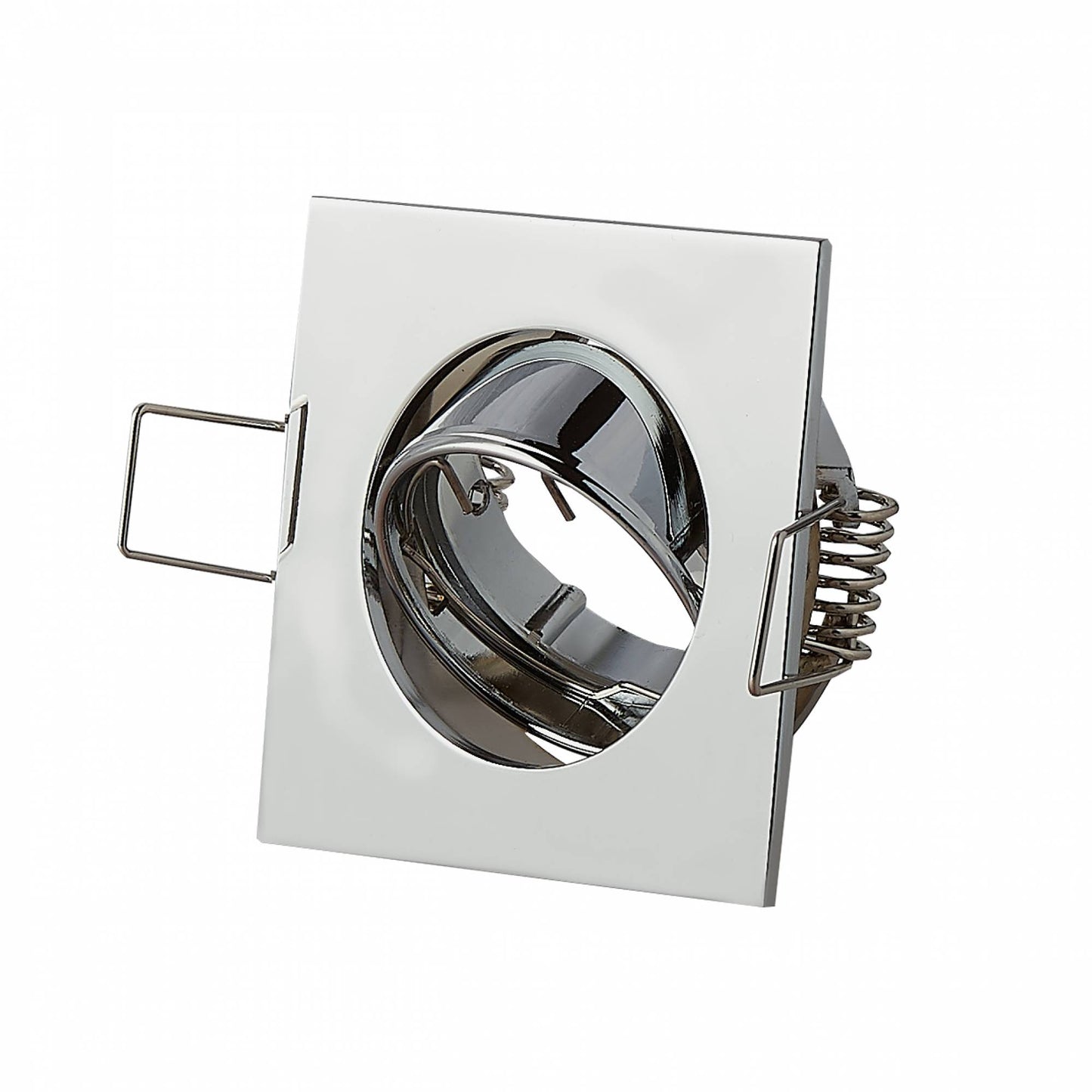 LED Einbaustrahler eckig 3W 4W flach 230V GU11 GU10 Einbau-Spot Einbauleuchte