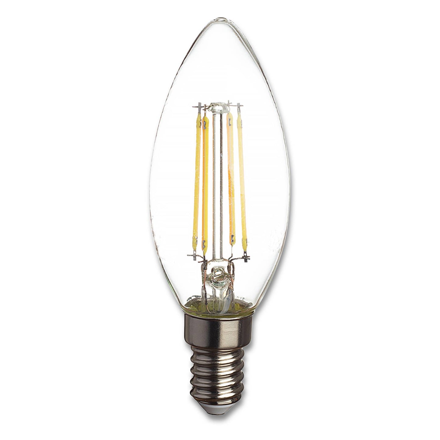 E14 LED Lampe 2W 4W Filament Kerze Leuchtmittel Birne Licht Energiespar