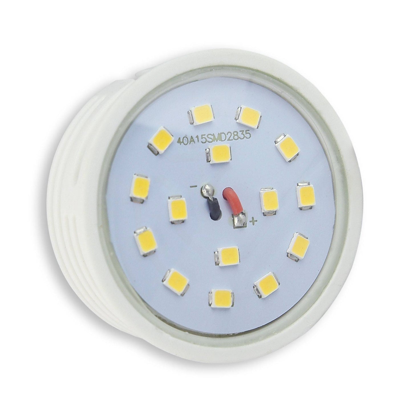 GU10 Ersatz LED super flach für Einbaustrahler Spots 5-7 Watt dimmbar 5cm Spot