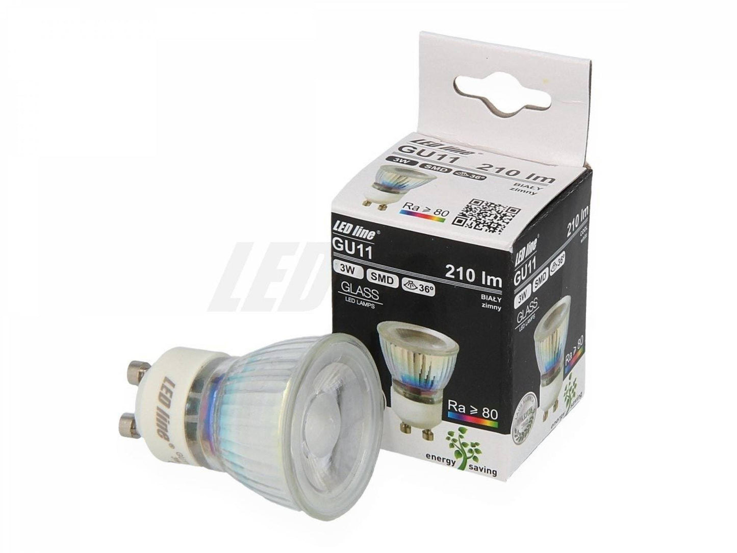 GU11 3W LED Leuchtmittel Lampe 230 Volt Keramik Strahler