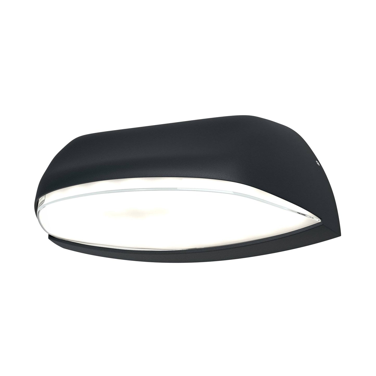 LEDVANCE Endura Style Wide 21cm grau LED Außen-Wandleuchte IP44 Außenlampe