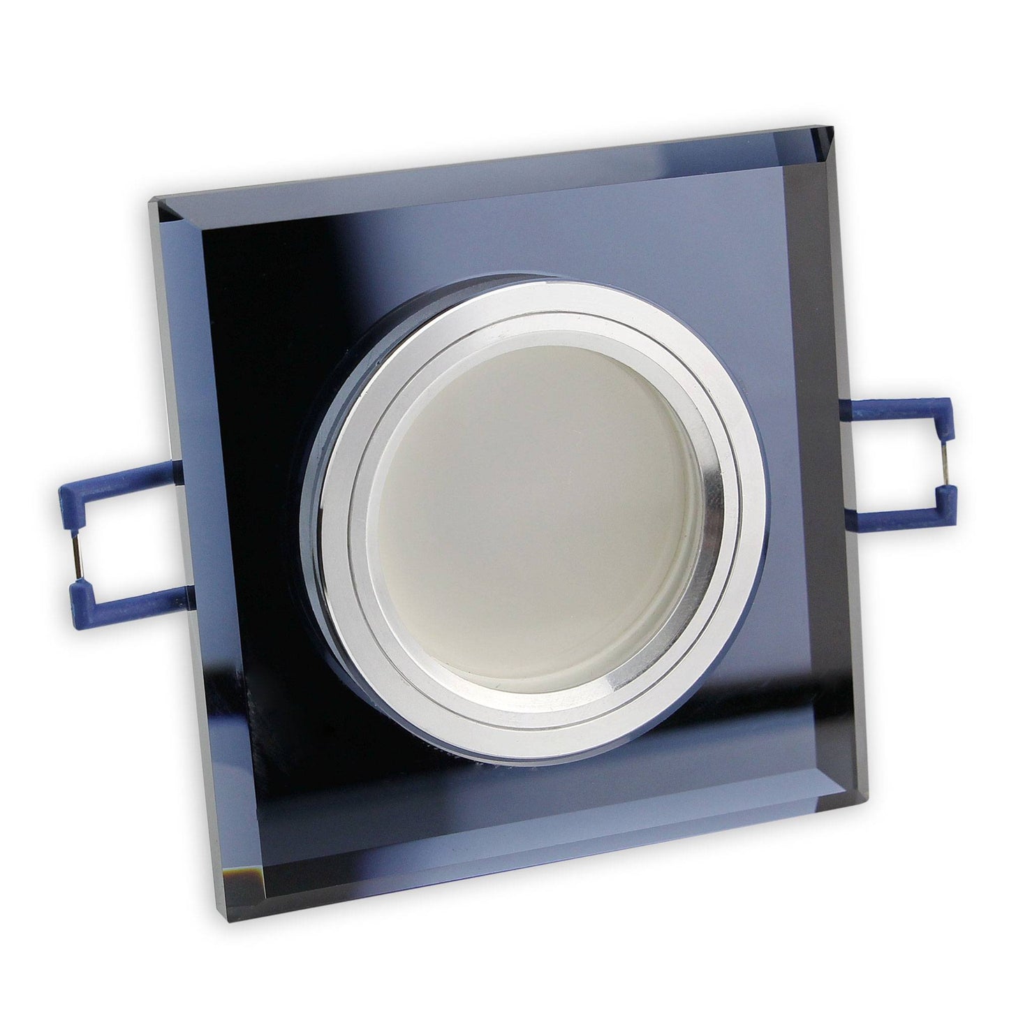 LED Einbaustrahler dimmbar Glas super flach 3-6,5W Spot Einbauleuchte Panel