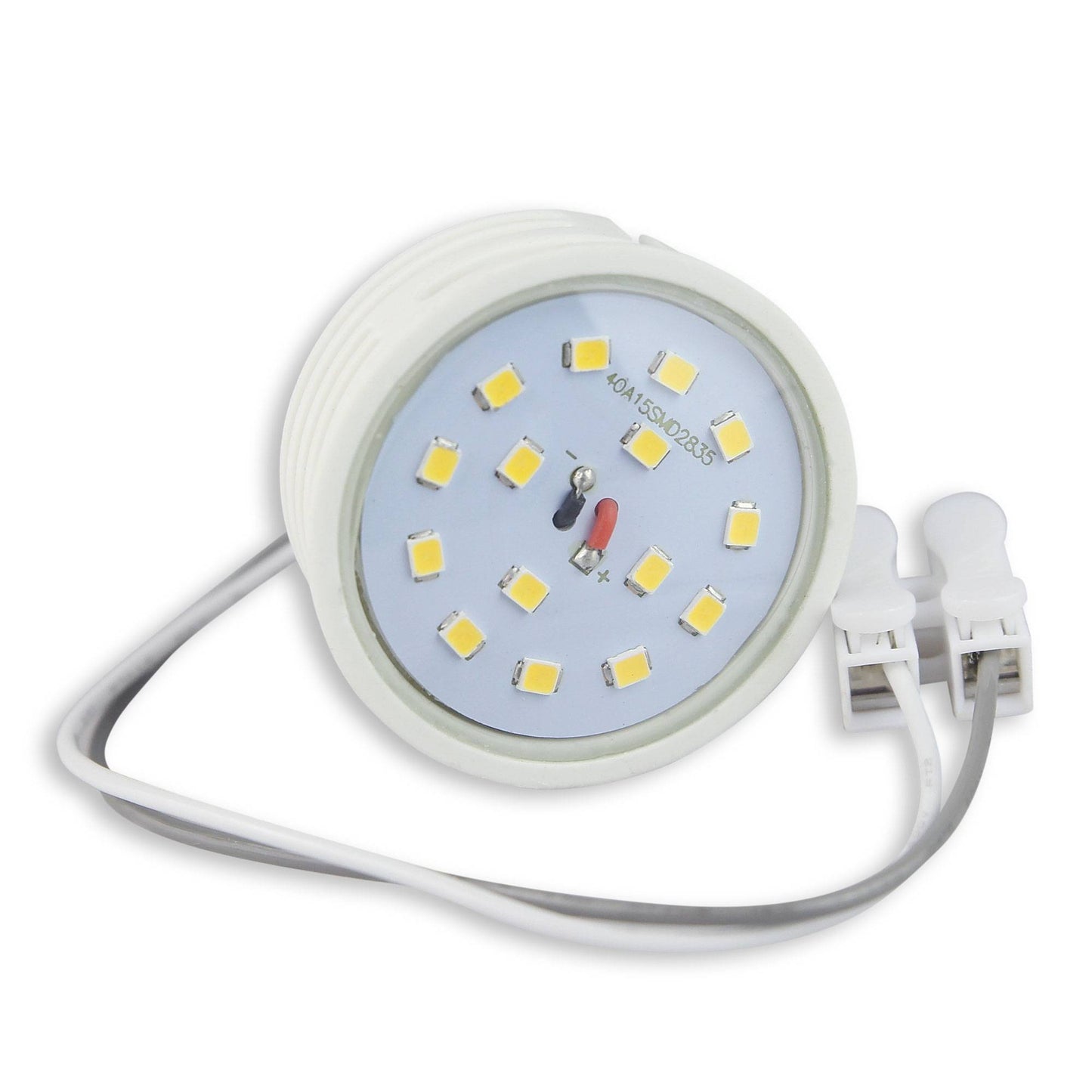 GU10 Ersatz LED super flach für Einbaustrahler Spots 5-7 Watt dimmbar 5cm Spot