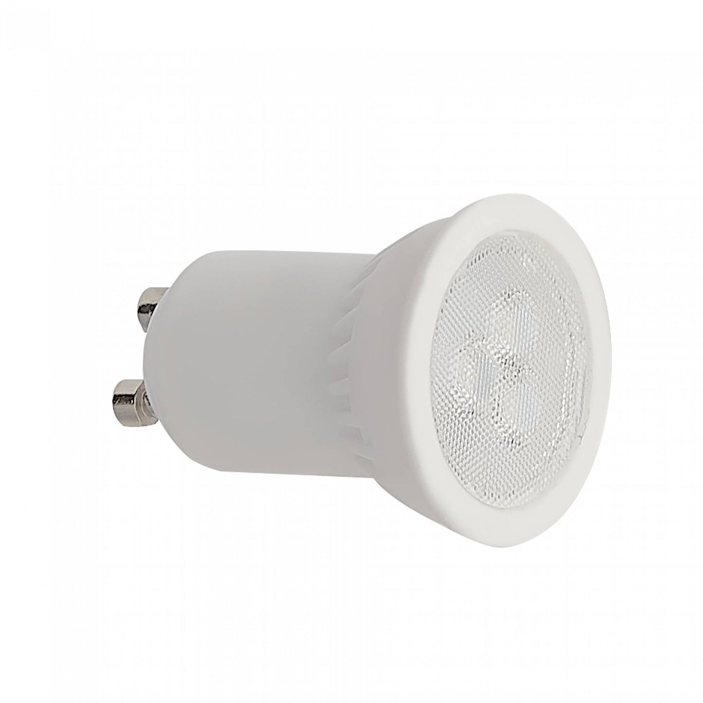 LED Einbaustrahler eckig 3W 4W flach 230V GU11 GU10 Einbau-Spot Einbauleuchte