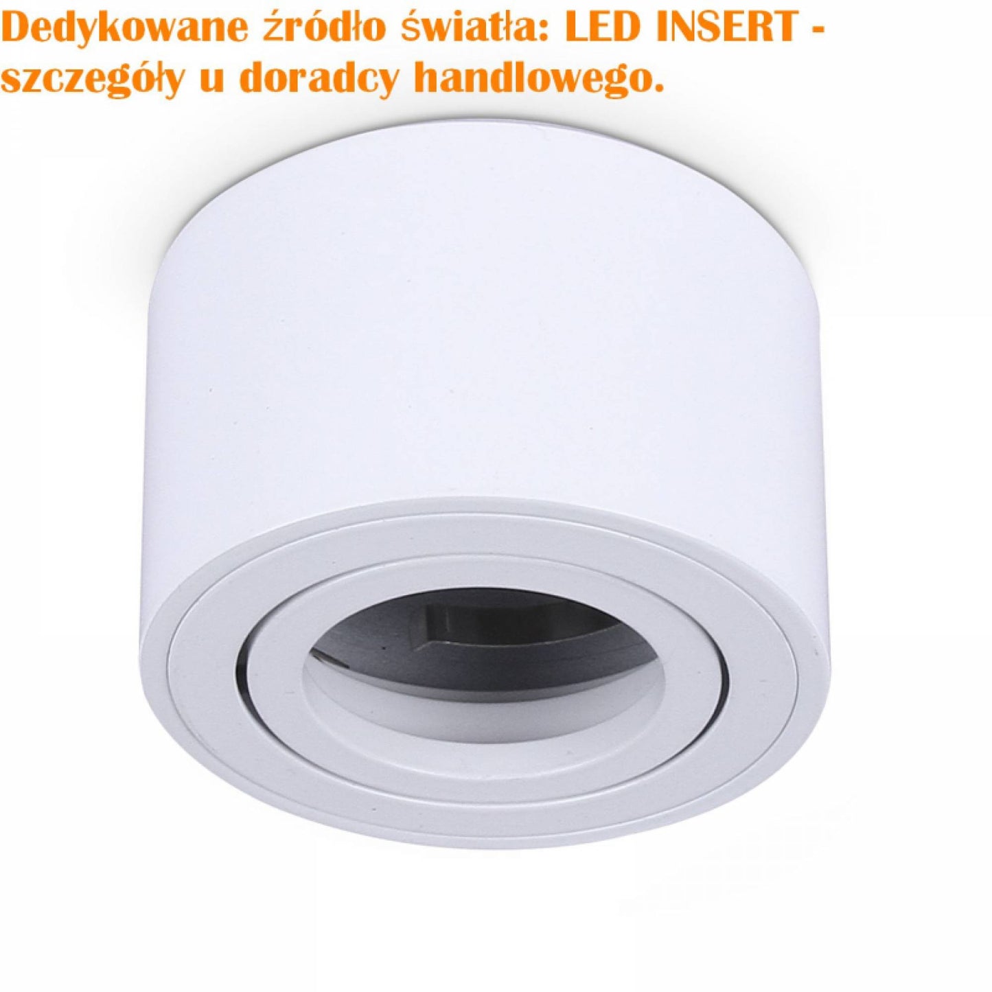 LED Mini-Aufbaustrahler rund schwenkbar 1-9W 50mm Decken-leuchte Spot GU10 230V