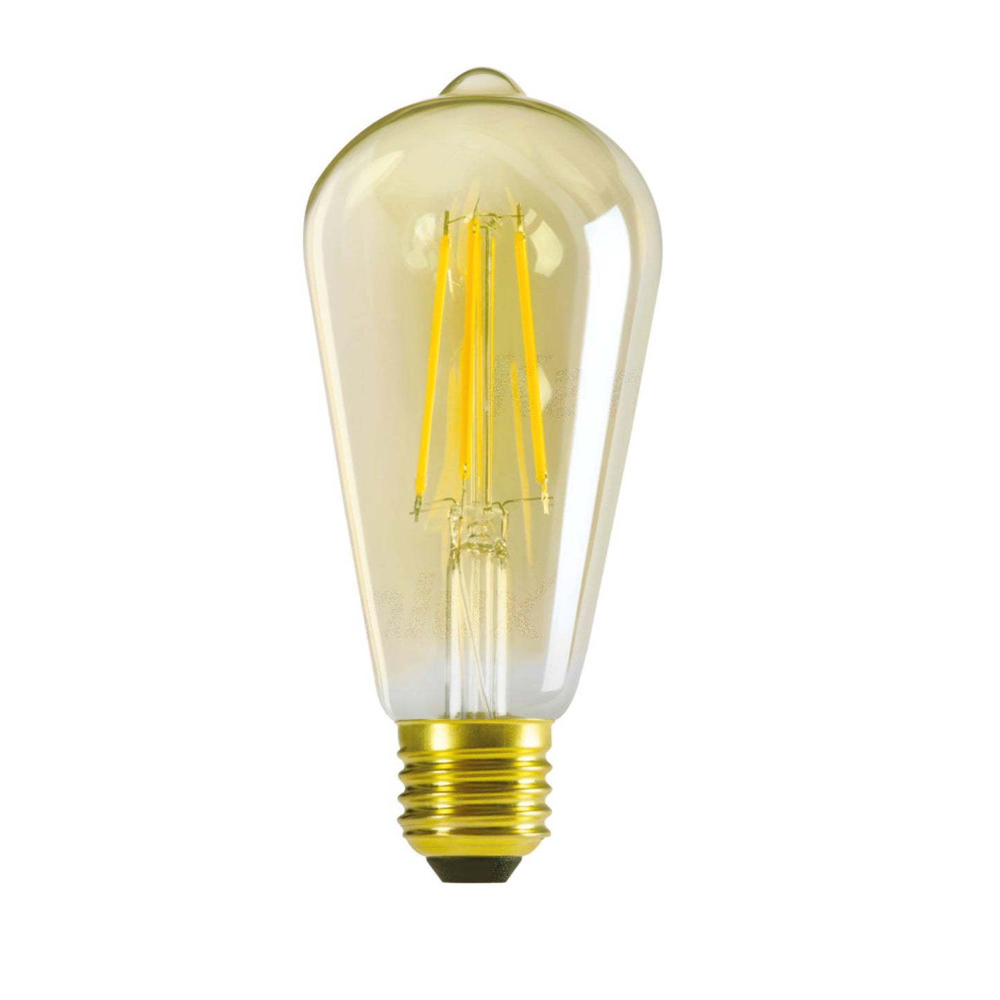 E27 LED Lampe 7W Filament ST64 Birne 725lm Edison