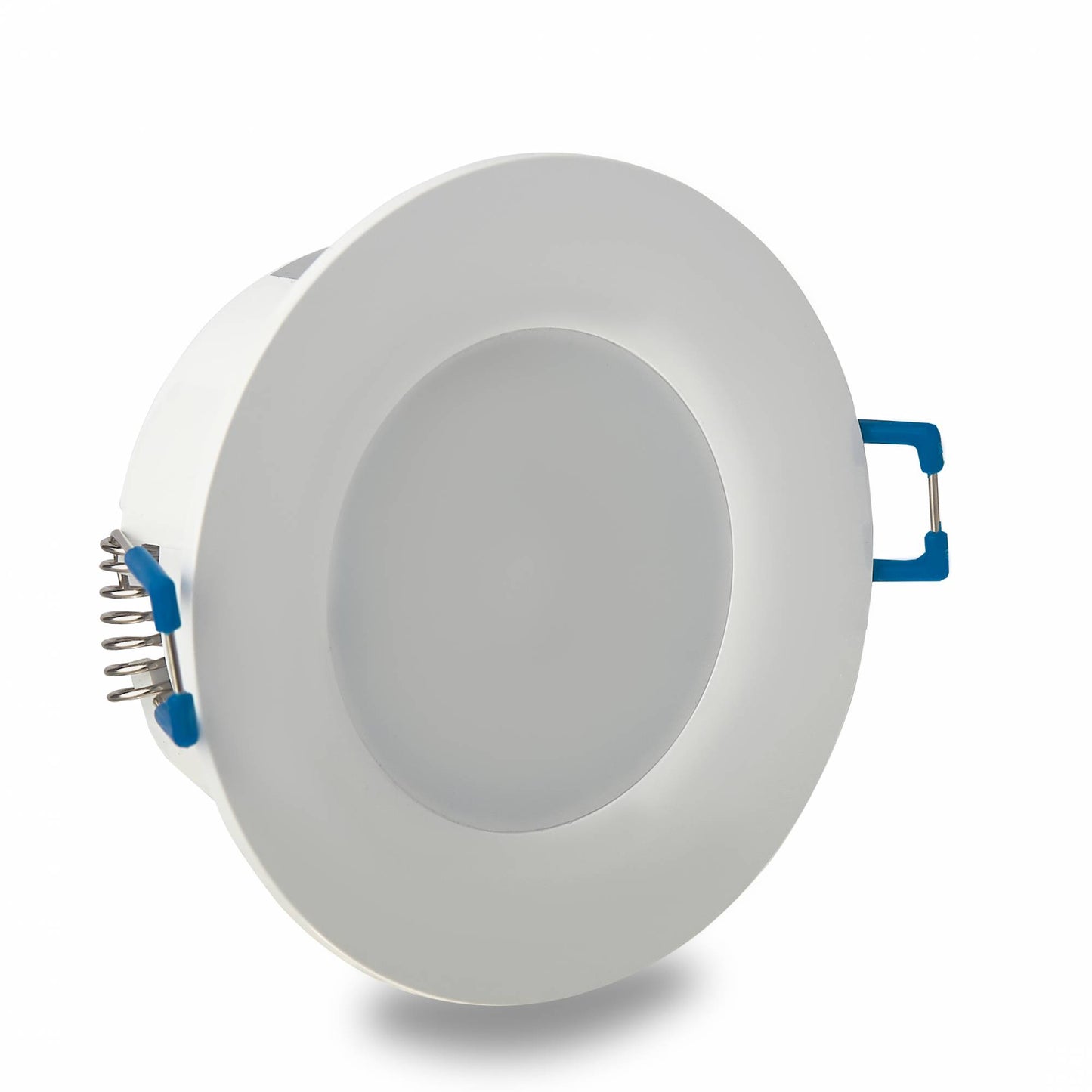 LED Einbaustrahler 6,5W dimmbar flach IP 44 Badezimmer 230 Volt Einbauspot Außen