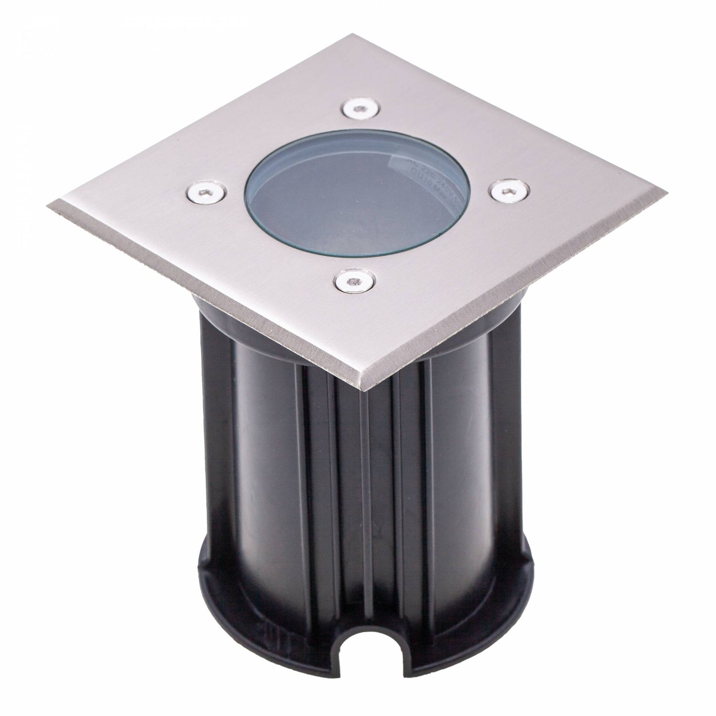 LED Bodeneinbaustrahler 1-9W Bodenspot GU10 eckig IP65 Bodenstrahler Edelstahl