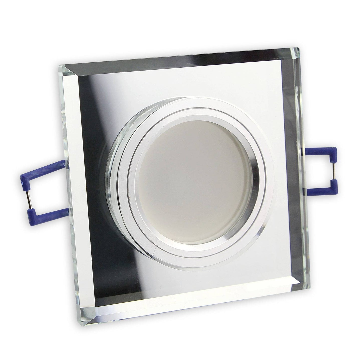 LED Einbaustrahler dimmbar Glas super flach 3-6,5W Spot Einbauleuchte Panel