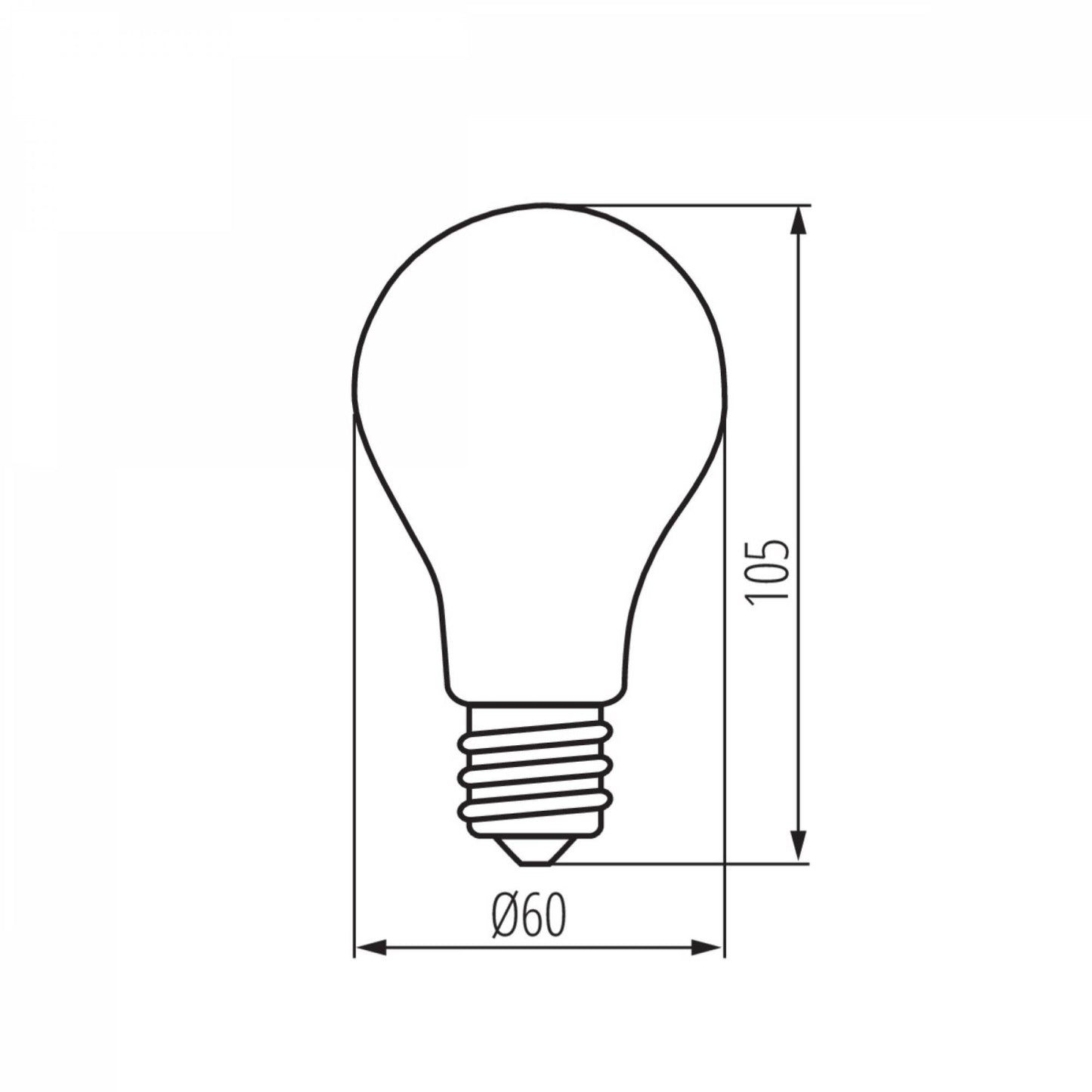 E27 LED Filament Lampe 7W 8W 9,5W 11,5W Glühbirne Birne Glühlampen Lampe