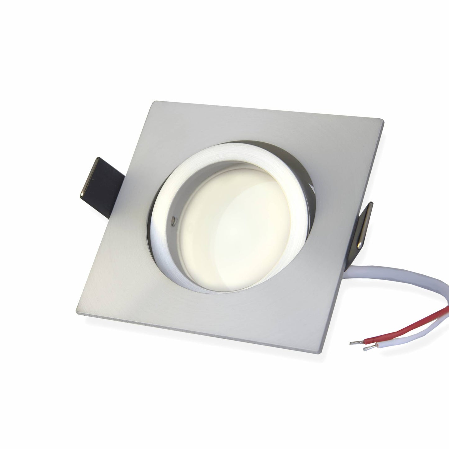 LED Einbaustrahler dimmbar super flach 3-6,5W Aluminium 230 Volt Spot Licht 70mm