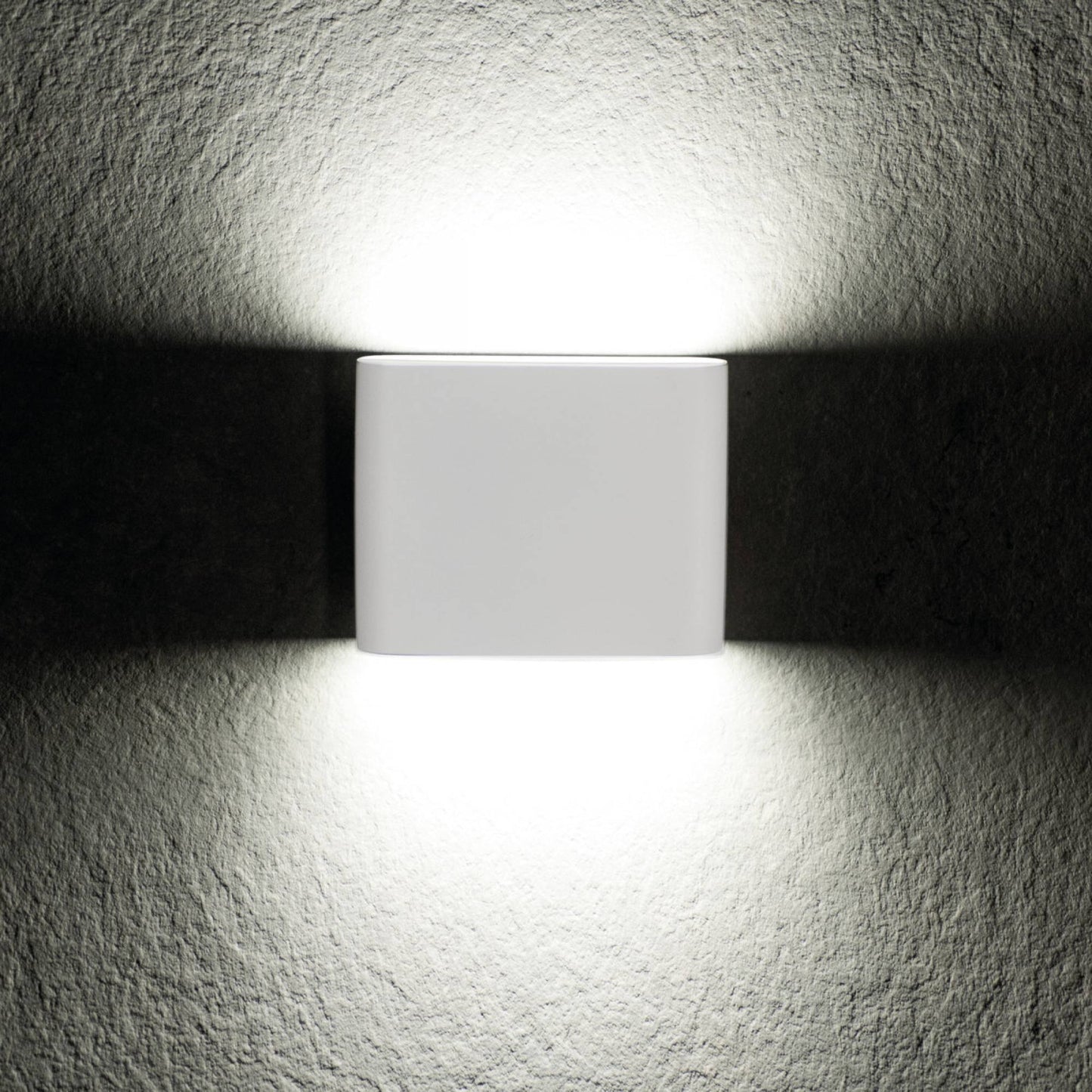 LED Wandleuchte Außen-Strahler 8W IP54 Wandstrahler Wand-Spot up down