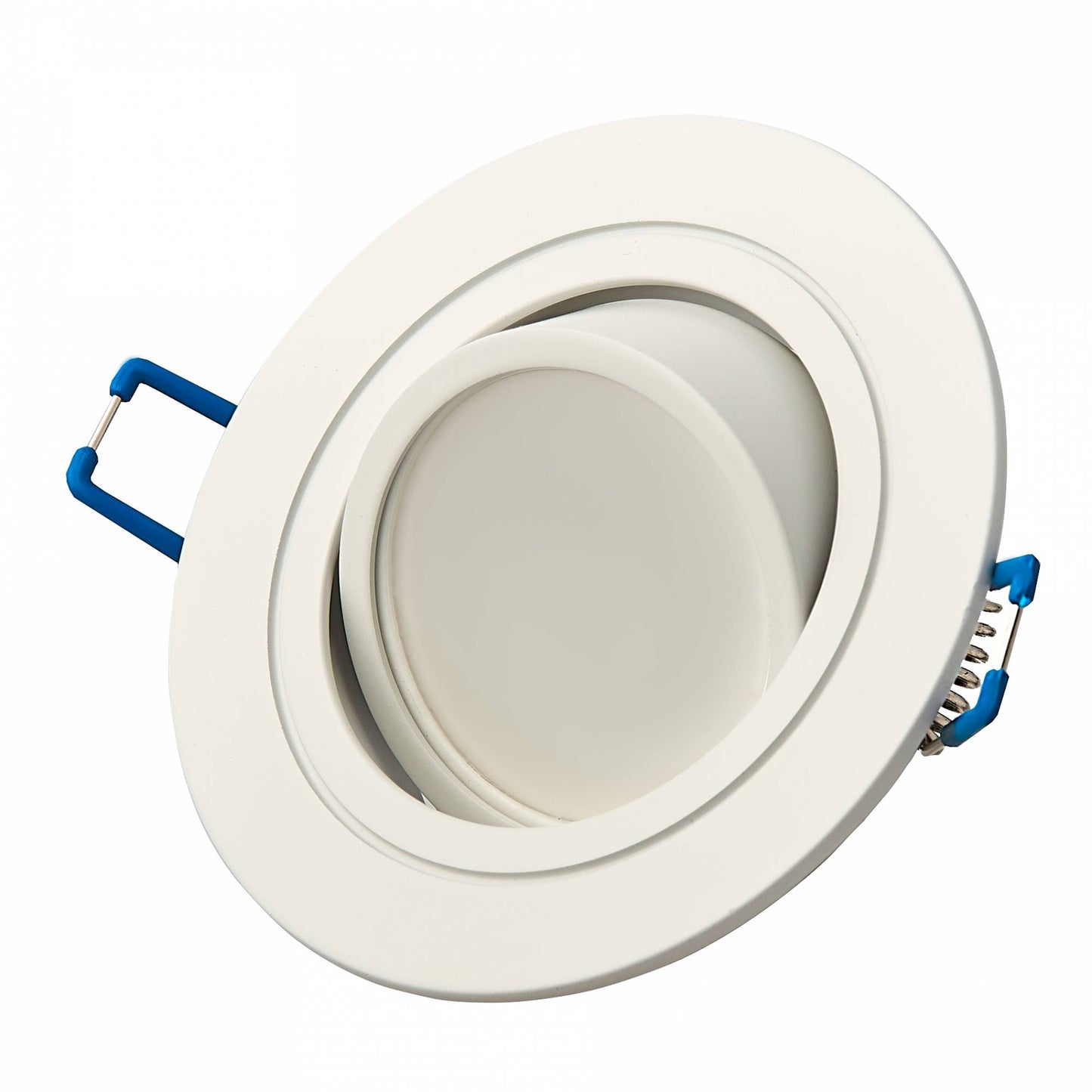 LED Einbaustrahler IP44 3-6,5W schwarz Bad dimmbar Badezimmer Deckenstrahler