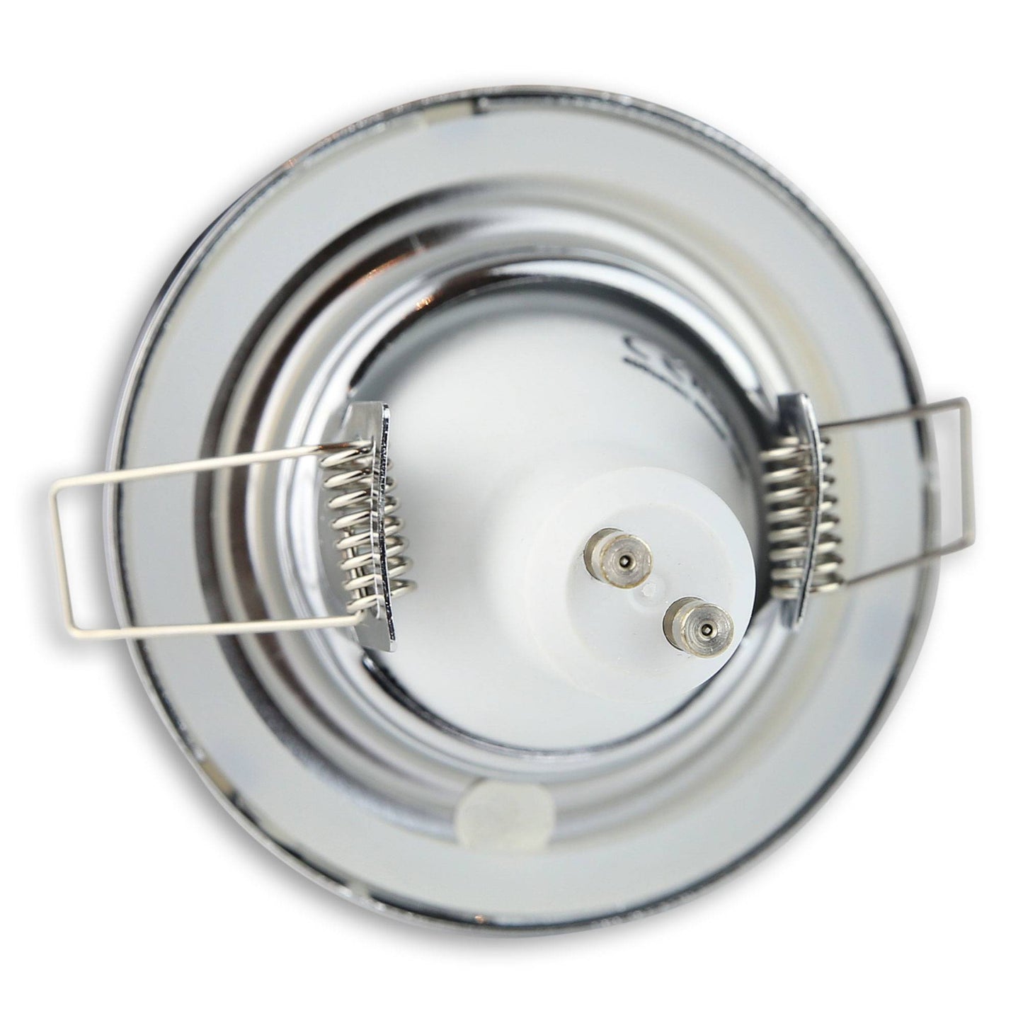 LED Einbaustrahler 230V GU10 Bad 1-9 Watt rund IP44 Einbauspot Licht Badleuchten