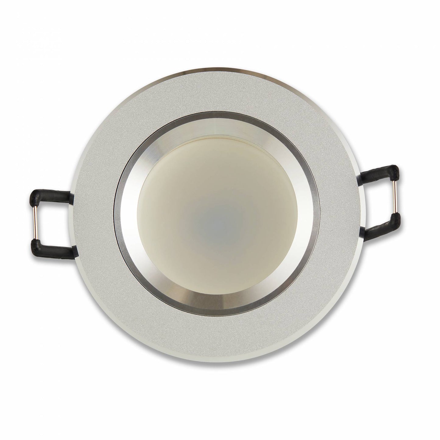 LED Einbaustrahler dimmbar Deckenleuchte Einbauleuchte flach Spot 230V 60-70mm