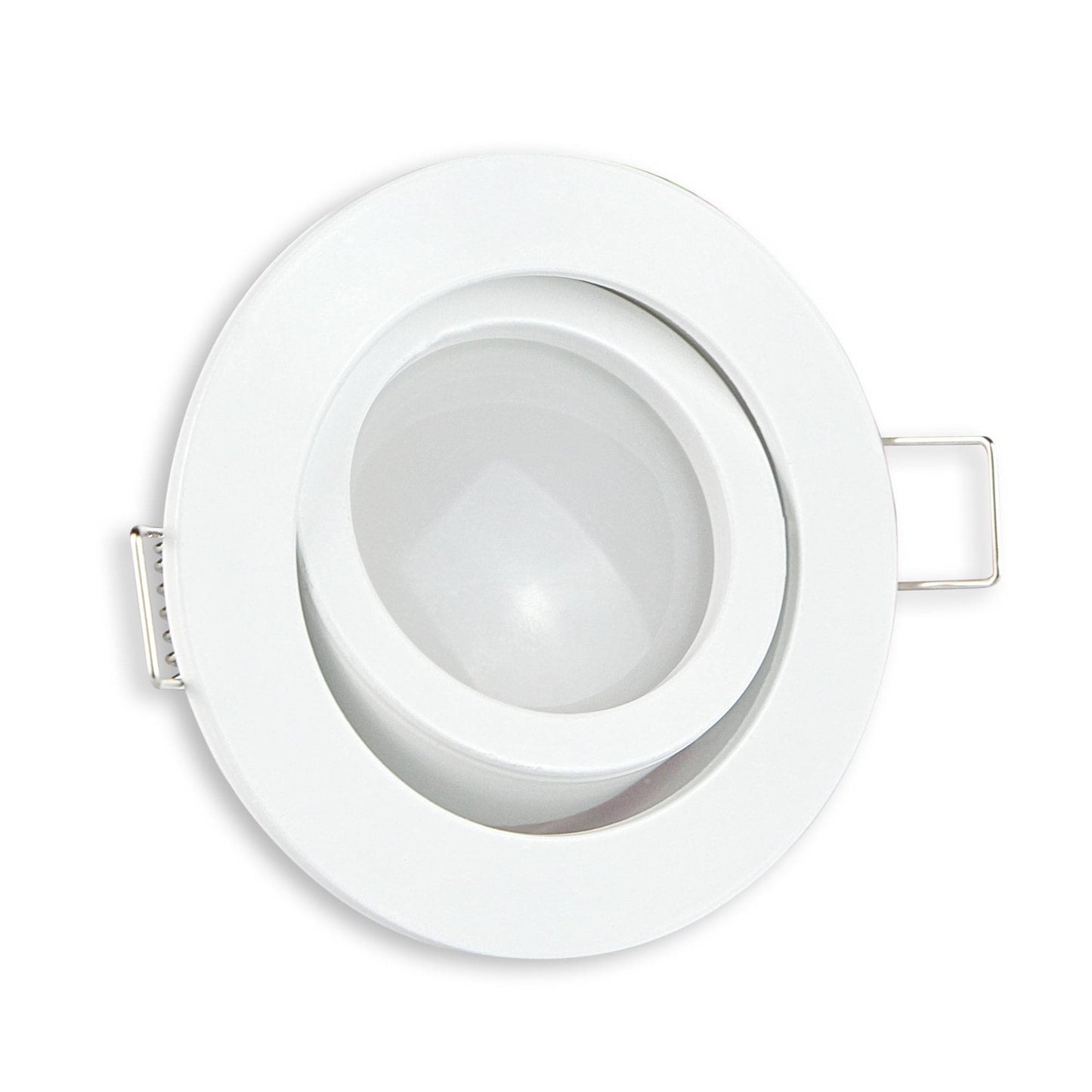 LED Einbaustrahler MR16 12V 5-7 Watt rund Spot 70mm Lochmaß Leuchte