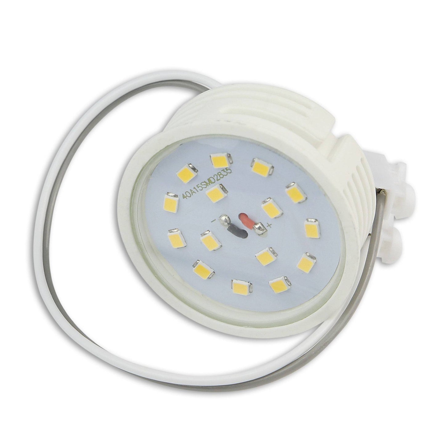 GU10 Ersatz LED super flach für Einbaustrahler Spots 5-7 Watt dimmbar 5cm Spot