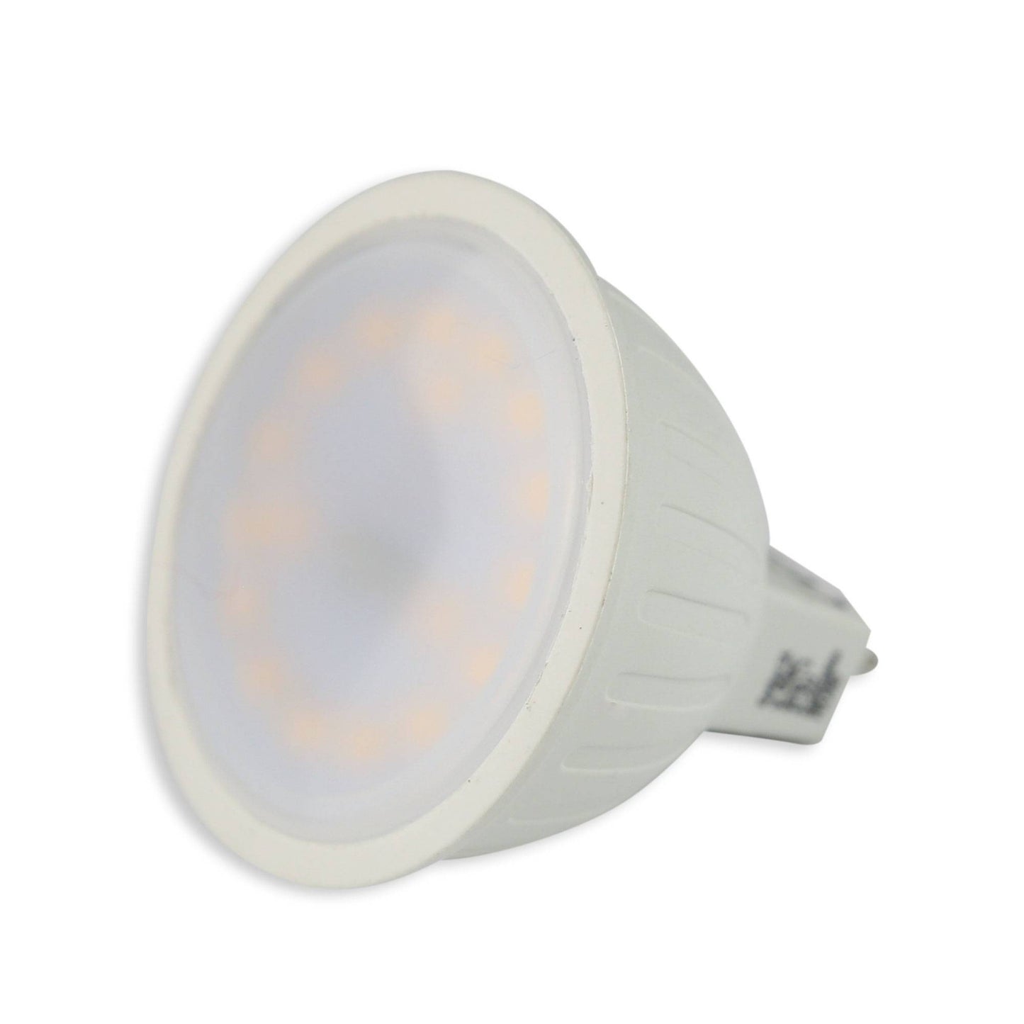 MR16 LED 5-7 Watt Birne 12 Volt Leuchtmittel mattes Frontglas Spot