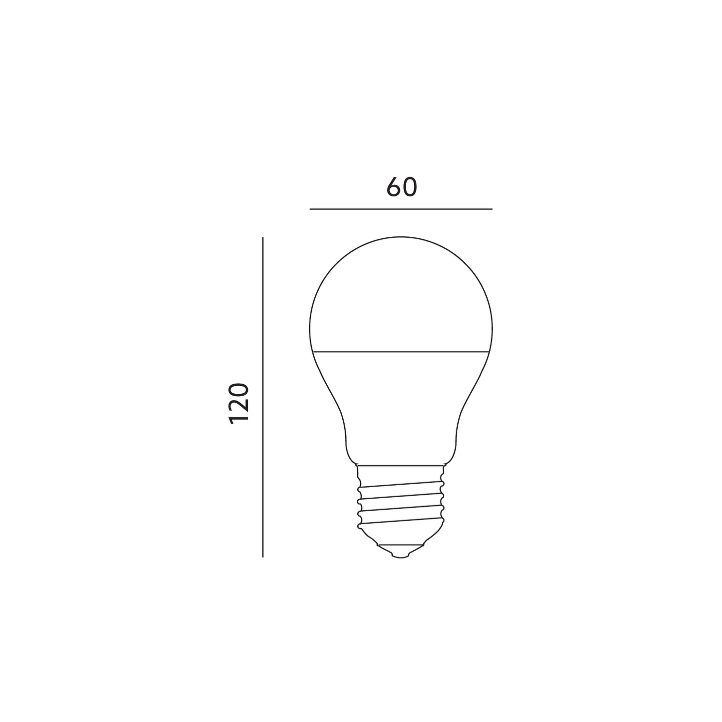 E27 LED Lampe 7W-18W A60 Birne Glühbirne Warmweiß Kaltweiß Neutralweiß