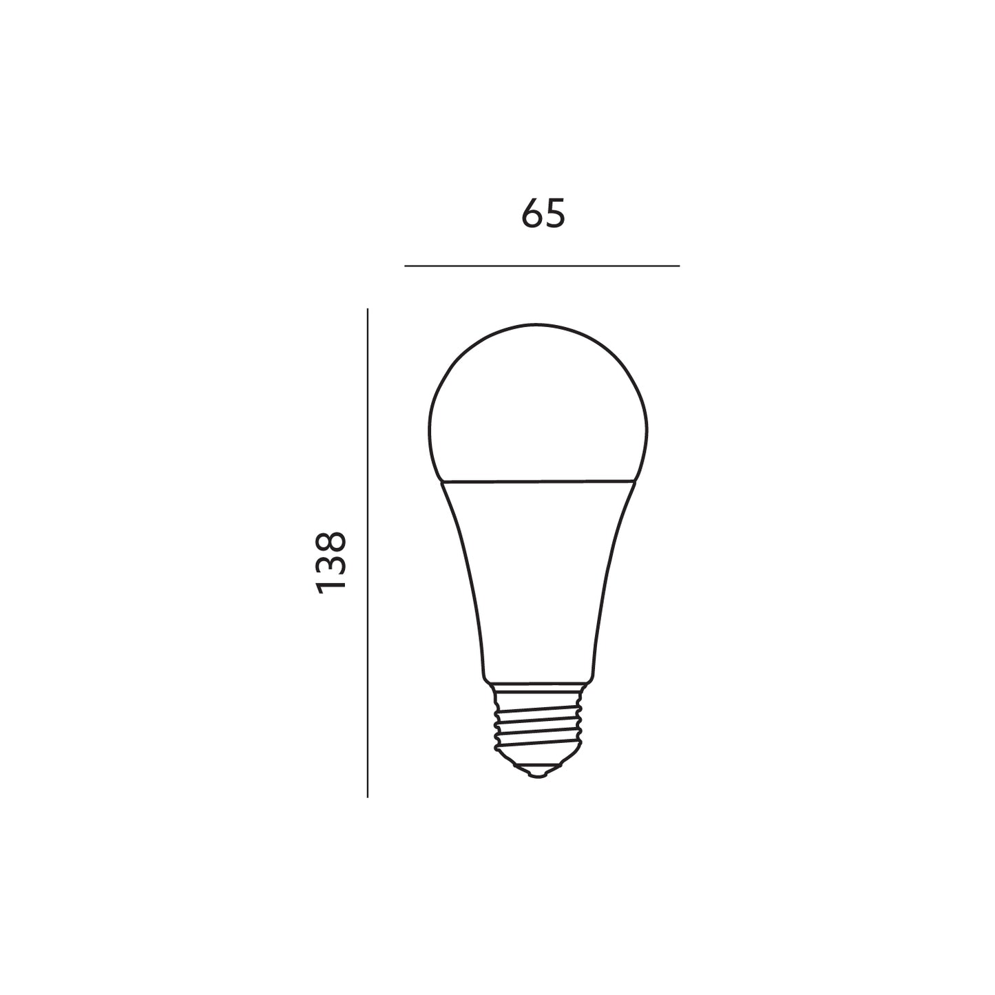 E27 LED Lampe 7W-18W A60 Birne Glühbirne Warmweiß Kaltweiß Neutralweiß