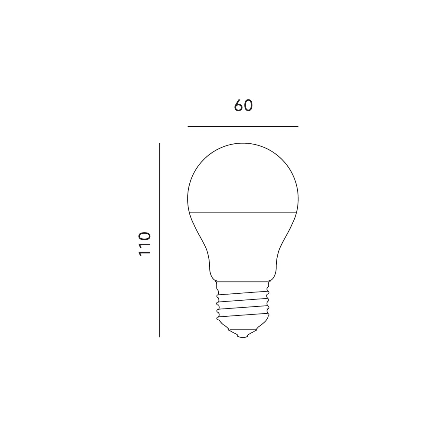 E27 LED Lampe 7W-18W A60 Birne Glühbirne Warmweiß Kaltweiß Neutralweiß